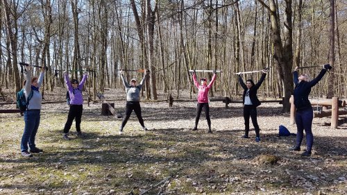 Nordic Walking w Powsinie