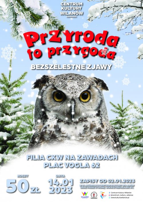 Przyroda to przygoda - warsztaty dla dzieci w wieku 5-9 lat