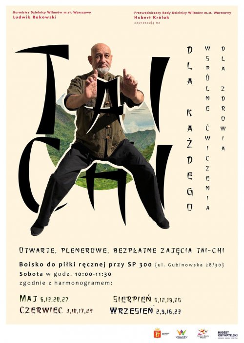 Tai-Chi dla każdego - wspólne ćwiczenia dla zdrowia