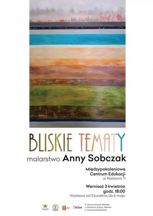 Wystawa malarstwa Anny Sobczak
