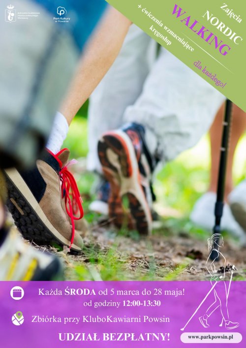 Zajęcia Nordic Walking