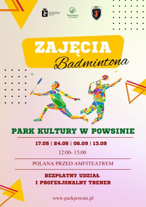 Bezpłatne zajęcia badmintona