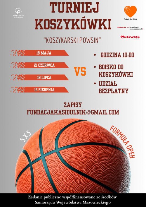 Turniej koszykówki
