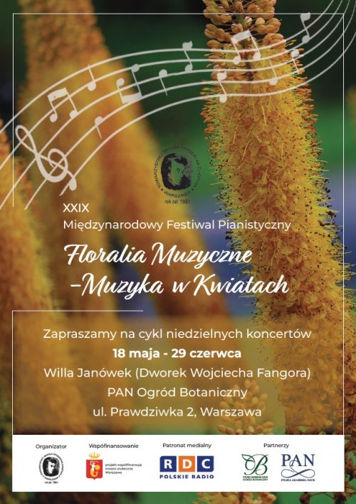 XXIX Międzynarodowy Festiwal Pianistyczny