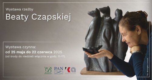 Wystawa rzeźby Beaty Czapskiej