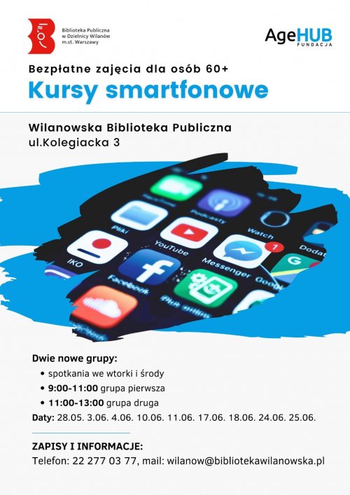 Kurs obsługi smartfonów z Androidem dla seniorów