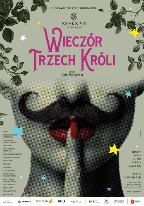 Szekspir w Parku - Wieczór Trzech Króli