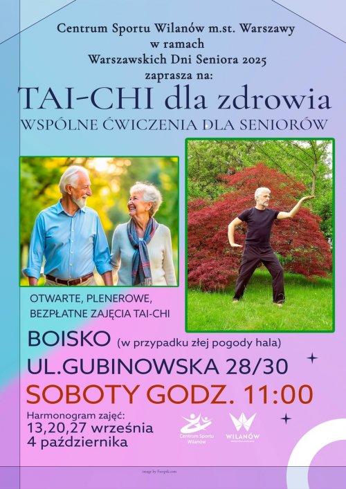 Tai-chi dla seniorów 