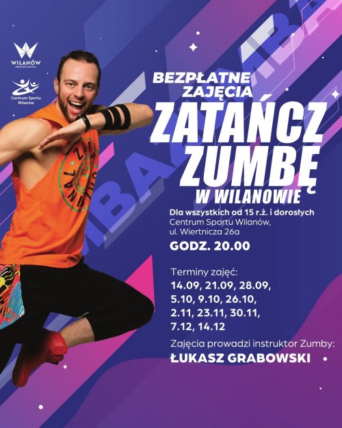 Zajęcia zumby 