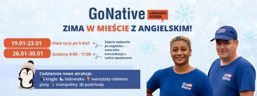 Go native - zima w mieście z angielskim