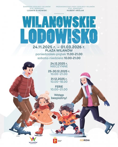 Wilanowskie lodowisko