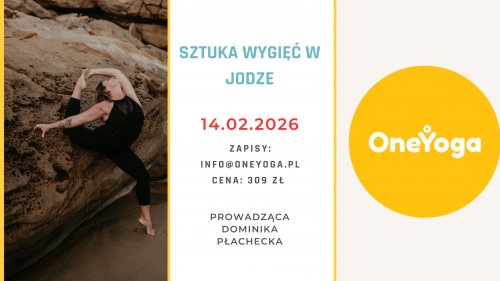 Sztuka wygięć w jodze 