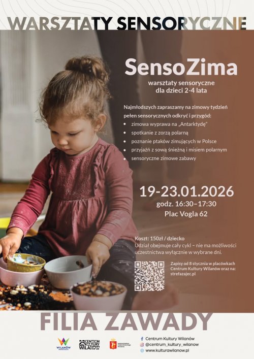 Warsztaty sensoryczne