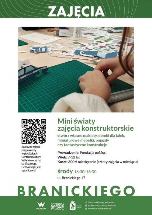 Zajęcia konstruktorskie dla dzieci