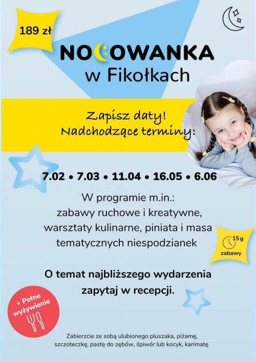  NOCOWANKA W FIKOTKACH