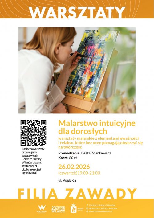 Malarstwo intuicyjne dla dorosłych