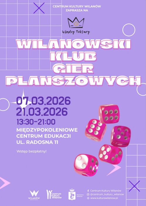 Wilanowski Klub Gier Planszowych