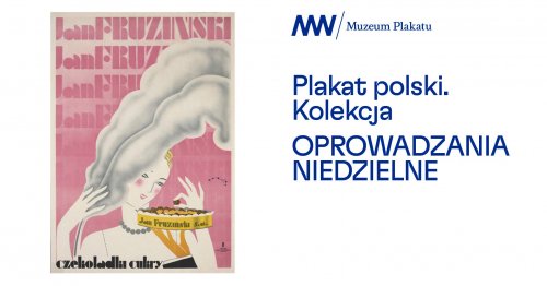 Oprowadzanie niedzielne - Plakat polski. Kolekcja.