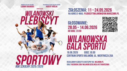 Wilanowski Plebiscyt Sportowy 2026