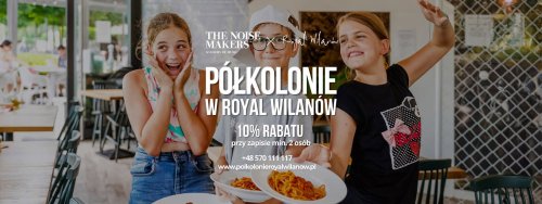 Półkolonie w Royal Wilanów