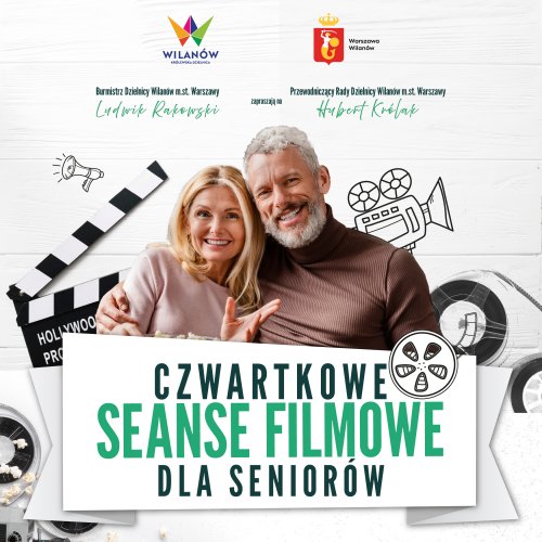 Czwartkowe seanse filmowe dla seniorów