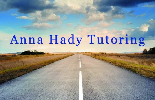 Anna Hady Tutoring