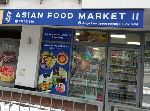 Asian Food Market