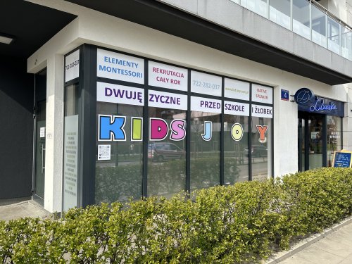 Dwujęzyczny Żłobek KIDS JOY