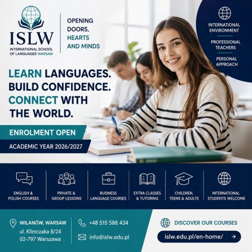 ISLW International School of Languages Warsaw