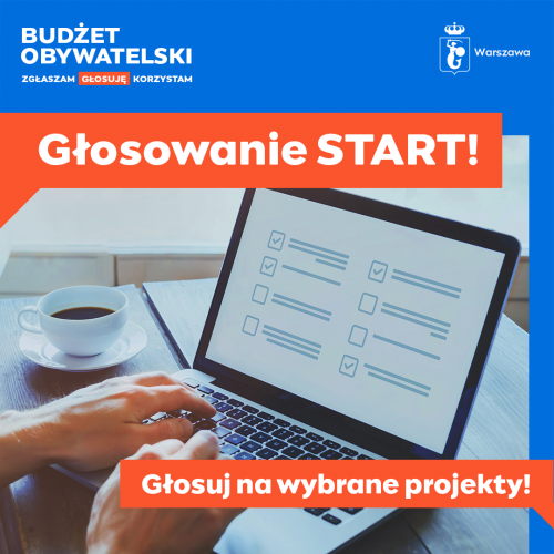 Głosowania w budżecie obywatelskim