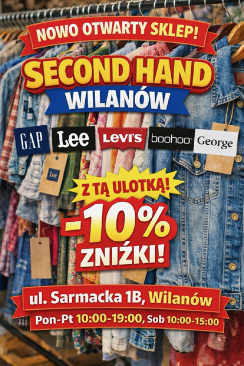 Second Hand Wilanów