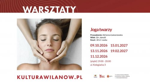 Joga twarzy - zajęcia dla dorosłych