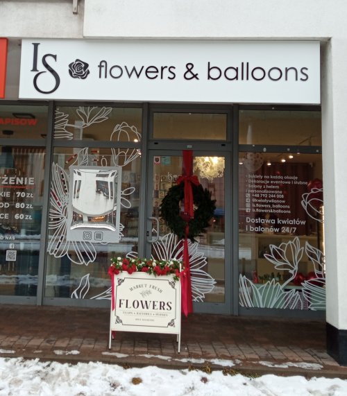 IS FLOWERS&BALLOONS