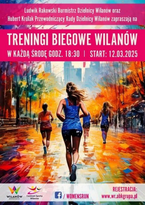 Treningi biegowe Wilanów