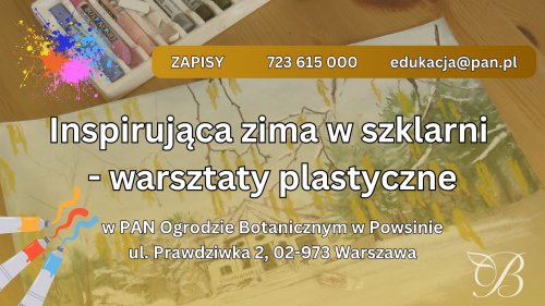 Inspirująca zima w szklarni