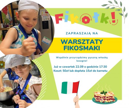 Warsztaty FikoSmaki
