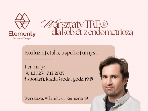 Warsztaty TRE® dla kobiet z endometriozą