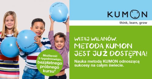 Centrum Nauki Kumon Wilanow