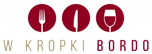 W Kropki Bordo