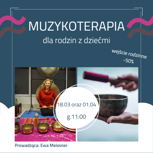Muzykoterapia dla rodzin z dziećmi - Ewa Meissner 