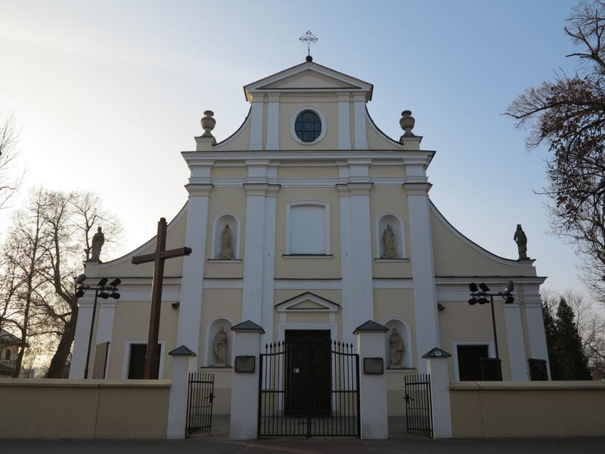 Parafia św. Elżbiety w Powsinie