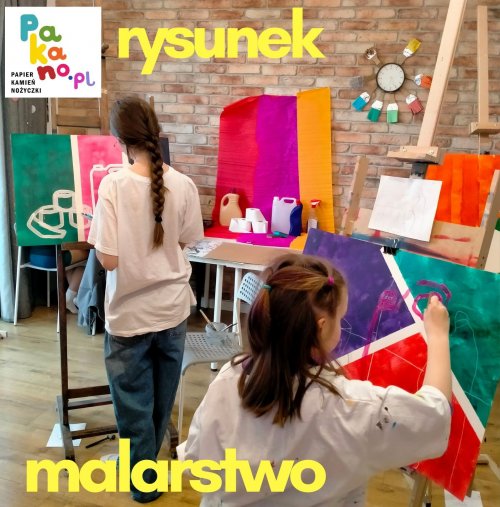 Rysunek i malarstwo w PaKaNo