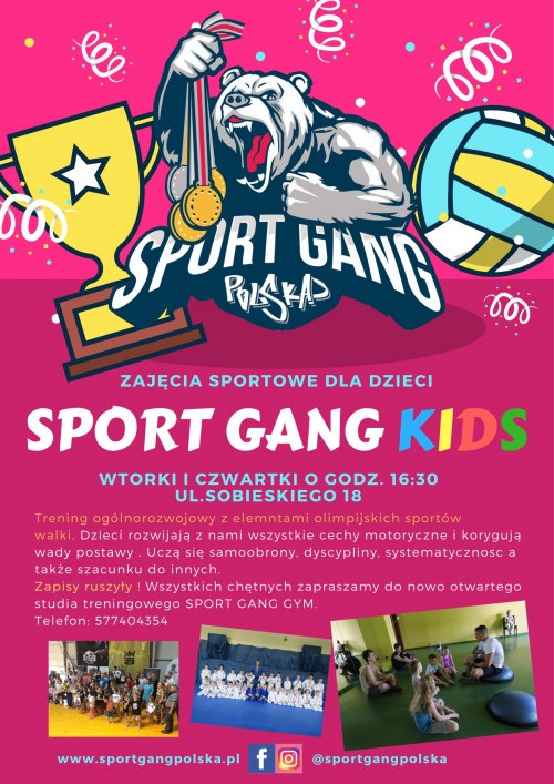 SPORT GANG GYM