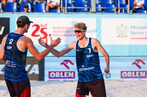 Wilanów na dwa tygodnie przechodzi pod władanie siatkówki plażowej!