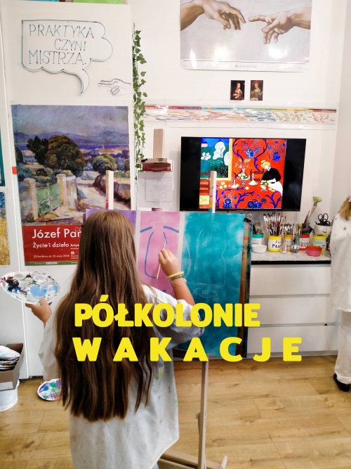 Półkolonie artystyczne w Wilanowie