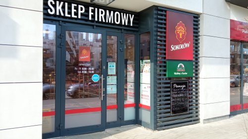 Sklep firmowy Sokołów