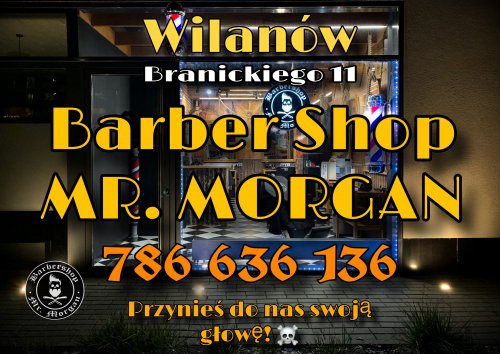 Barbershop Mr.Morgan
