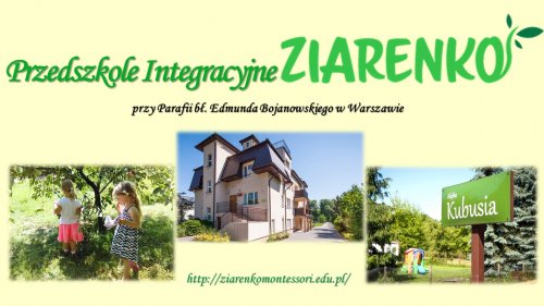 Niepubliczne Przedszkole Integracyjne