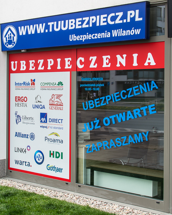 Ubezpieczenia Wilanów Tuubezpiecz.pl