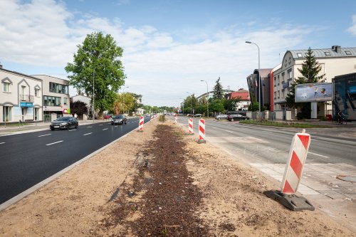 Trzeci etap remontu ul. Wiertniczej (21-24 września)